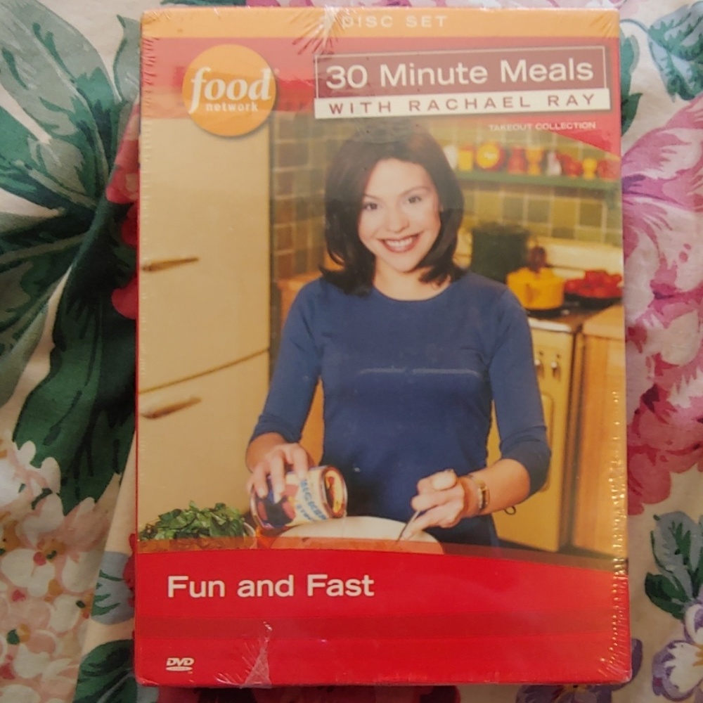 30 minute meals with Rachel Ray Dvd Set